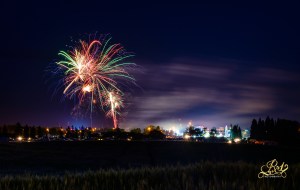 fireworks